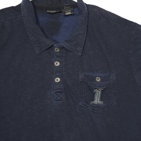 Harley Davidson Casual Polo Shirt - Men's 2XL - Picture 3 of 8
